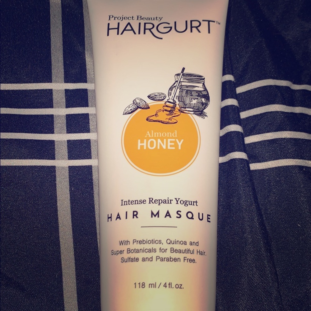 Project Beauty Hairgurt hair masque